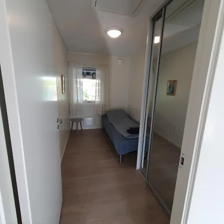 شقة Arctic View - Sentral With Free Parking ترومسو