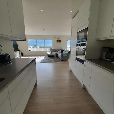 アパート Arctic View - Sentral With Free Parking トロムソ