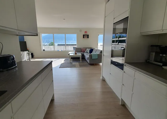 Apartamento Arctic View - Sentral With Free Parking Tromsø
